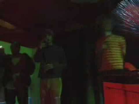 Rule down di Fire riddim - gaggeldub meets Siren Sisters inna sunny red - LIVE Dub