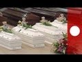 Death toll reaches 232 in Lampedusa migrant.