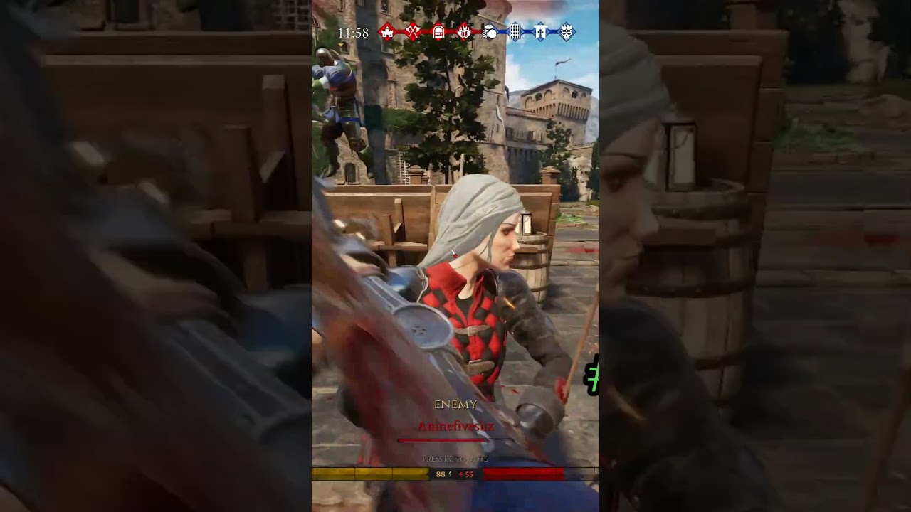 Don't touch the BARD