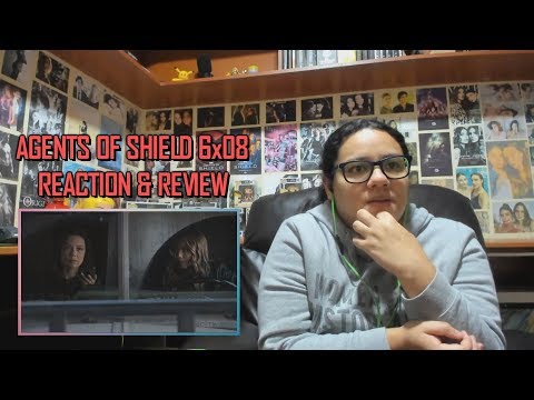 Marvel's Agents of SHIELD 6x08 REACTION & REVIEW "Collision Course (Part I)" S06E08 | JuliDG