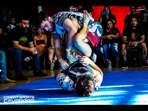 Michael Christopher Gonzalez (MCG) - 1st Grappling Match // Austin, TX