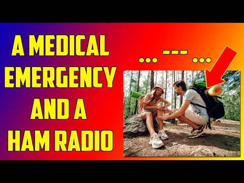 Using Ham Radio to Call for Help in an Emergency - What You Should Do! #MNHR
