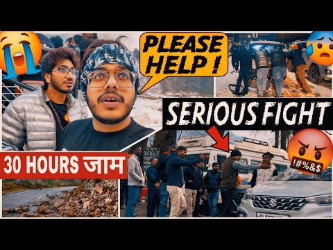 Manali में मरते मरते बचे 😱