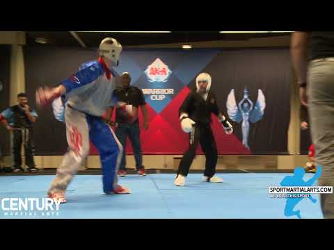 Zach Winder vs Jason Grenier | AKA Warrior Cup 2018 | Team Fighting Semi Finals Round 2 -