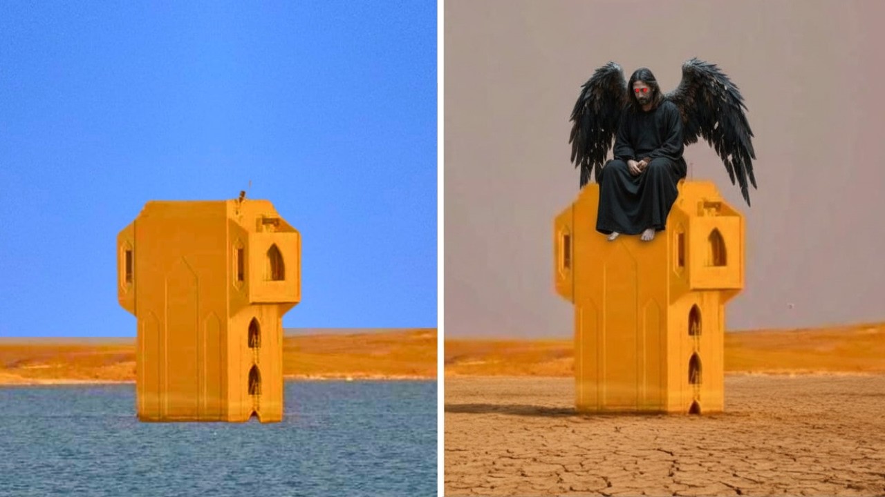 "The Fallen Angels Are Coming Out" - Euphrates River Video Just Resurfaced