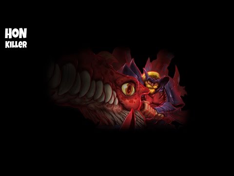 HoN Rally Gameplay - Immortal - Hunter Rally - RazZlak - 1937 MMR