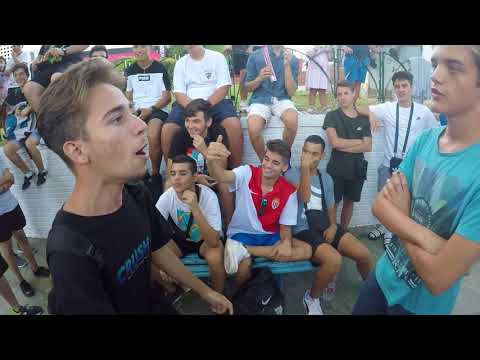 PETI vs ROYER DESTROYER//16AVOS // CLASIFICATORIA COSTA DEL SOL BATTLE en Montemar 2018