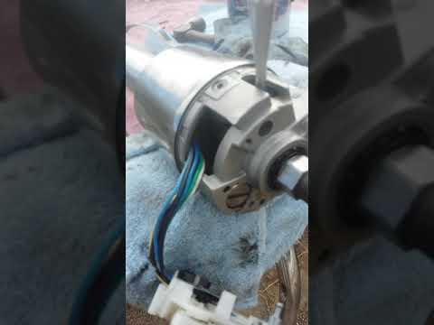 flaming river steering colum tear apart.