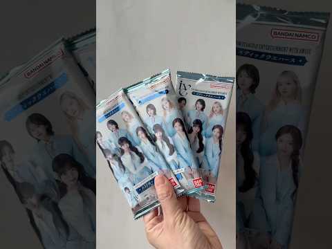 See if I can get a Wonyoung photocard from 3😍 #ive #wonyoung #yujin #rei #liz #gaeul #leeseo #kpop