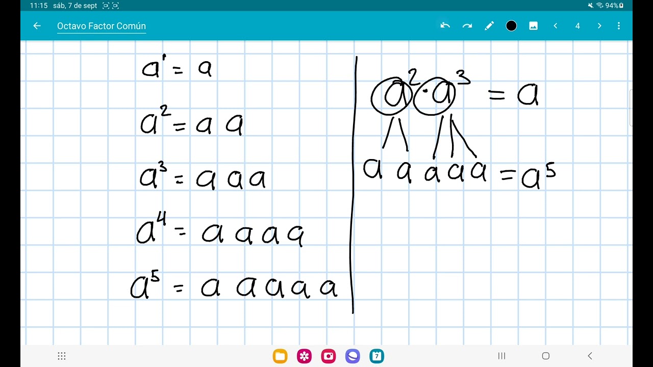 8.1 Factor común. Parte 2. 8°