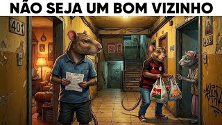 Por que ser um bom vizinho está te deixando cada vez mais pobre: A PSICOLOGIA DO RATO