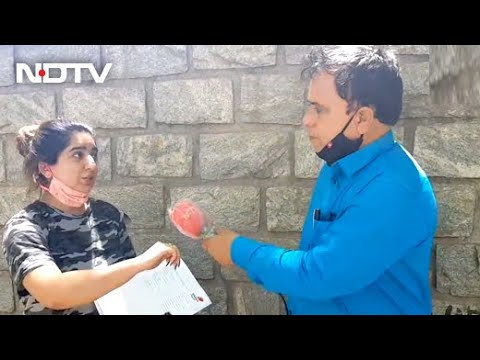 Bengaluru Woman To NDTV After Zomato Agent's Counter: "Never Hit Him"