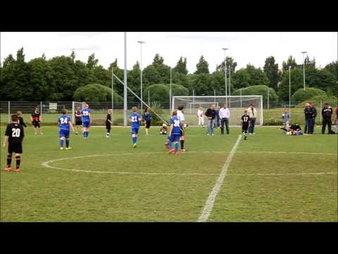 p02 Väst4 - Sibbo Vargarna 1 - 0. 8.7.2015 Helsinki Cup 1/16-final, Andra halvlek