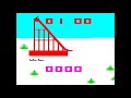 Winter Sports 1979 VC4000 Cart 10 Gameplay