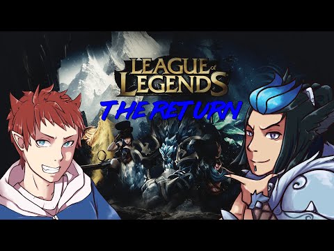 The Rakan MId's RETURN- Rakan vs Fizz - League of legends (Ranked)