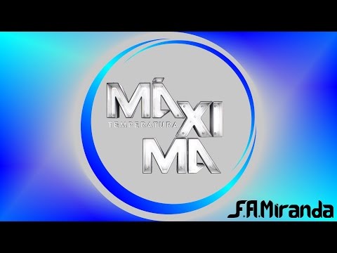 Cronologia de Vinhetas da "Temperatura Máxima" (1989 - 2016)