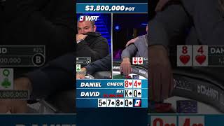 Big MISTAKE Checking River In 5,000,000 Pot #shorts