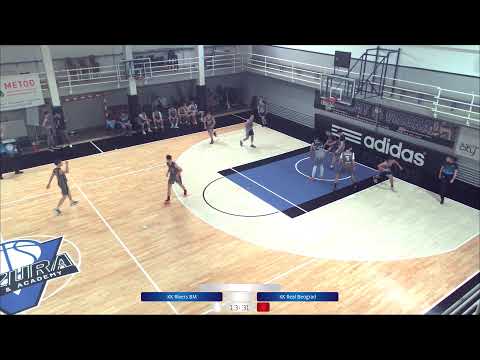 Juniori Regionalna liga KK Rivers BM 2 - KK Real Beograd 2