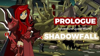 PROLOGUE : SHADOWFALL (AQW Story Mode : The 13 Lords of Chaos FULL WALKTHROUGH)