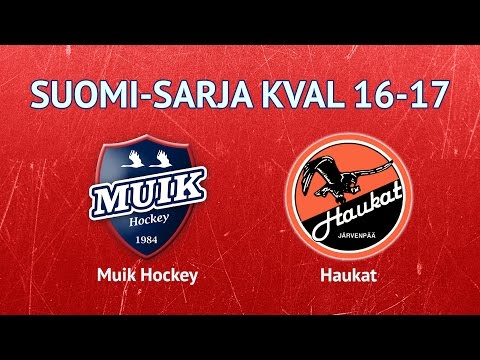 Game recap : Muik - Haukat : 1.4.2017