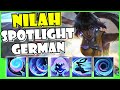 Nilah ABILITY SPOTLIGHT | Champion Spotlight Deutsch League of Legends