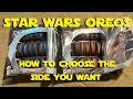 Star Wars Oreos How To PIck Light Or Dark Side