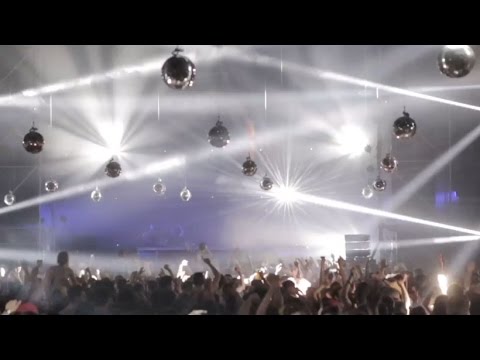 Nuits Sonores with Agoria, Lyon, France