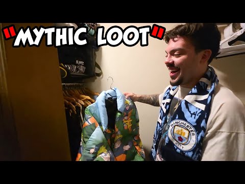 Adapt Goes Through All His Rare FaZe Merch