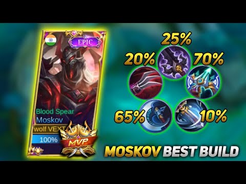 2 VS 1 CRAZY OUTPLAYED! MOSKOV BEST BUILD 2022! MLBB!