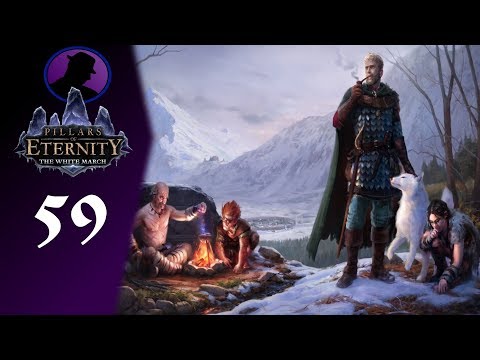 Let's Play Pillars Of Eternity The White March - Part 59 - Saving Saeda!
