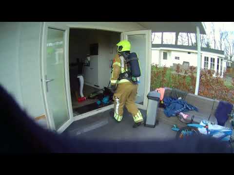 Uitruk voor Chaletbrand