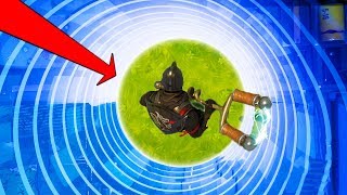 The SMALLEST Circle Possible! - Fortnite Battle Royale