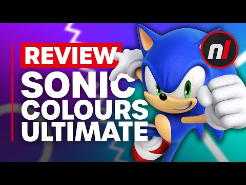 Sonic Colours Ultimate Nintendo Switch Review - Is It Worth It?