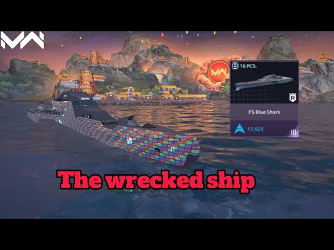 FS Blue Shark: The legendary oppressed ship #modernwarships