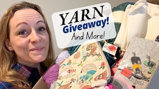 {CLOSED} 1K YARN Giveaway!!! 🧶