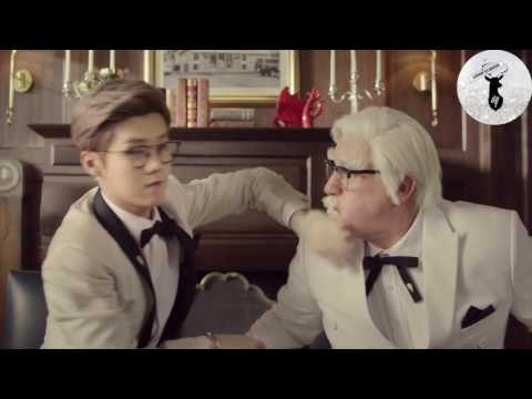 [SUB ESP] 170603 KFC 《肯德基》 Chizza 3 – La vida cotidiana del Coronel LuHan con el otro Coronel