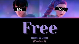 Download lagu Free - Rumi & Jinu (Sing with Me) (Version 2) mp3 Download lagu Free - Rumi & Jinu (Sing with Me) (Version 2) mp3