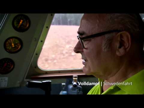 #Schwedenfahrt: Tag 2 - Auf Besuch im Führerstand der 103 222-6