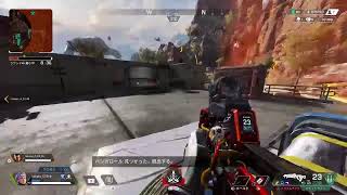 ［APEX］久しぶりにやります。　暇潰し 声なし