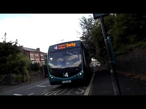 TrentBarton 'i4' Optare Tempo SR (324 - YJ12 GWC)