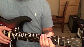 How to play To Be Alone by Hozier on guitar Full Song tutorial - fingerstyle blues lesson