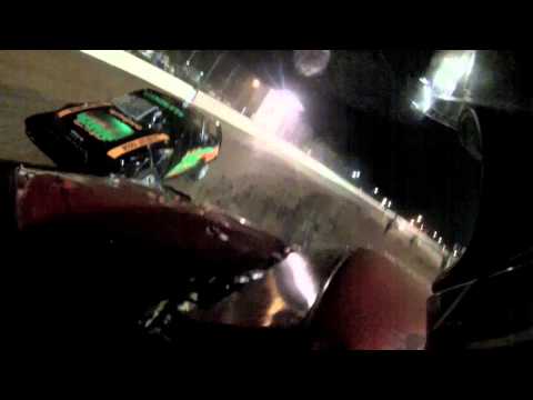 Speedway Rollover - Helmet cam