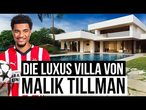 Die Luxus Villa von Malik Tillman | So wohnt der 25 Mio.€ Mann ⚽️