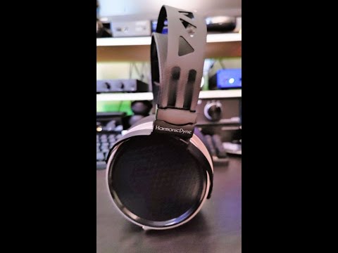 HarmonicDyne G200 - Darker Alternative to the Hifiman Ananda? - Honest Audiophile Impressions