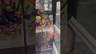 Exploring local TCG store #tcg #yugioh #disney #dbz #irl