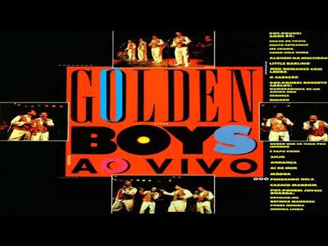 Golden Boys - 1991 - ( Ao Vivo ) - ( Cd Completo )