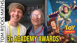The Maths of Computer Graphics with Pixar’s Pat Hanrahan (2019 Turing Award)