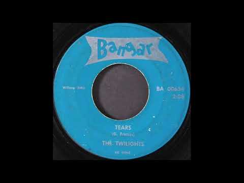 The Twilights - Tears. 1964 dreamy Rock & Roll Instrumental