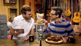 Rhett & Link Struggling to Say Words For Two & a Half Minutes