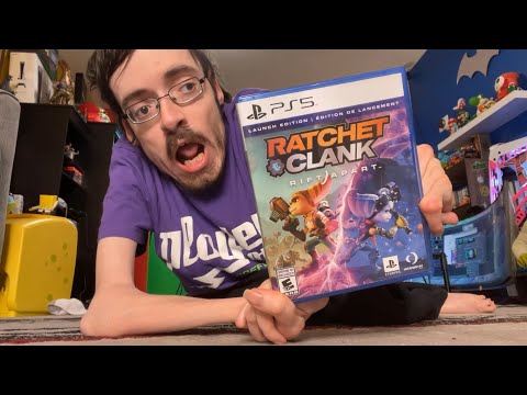 LET'S PLAY RATCHET AND CLANK